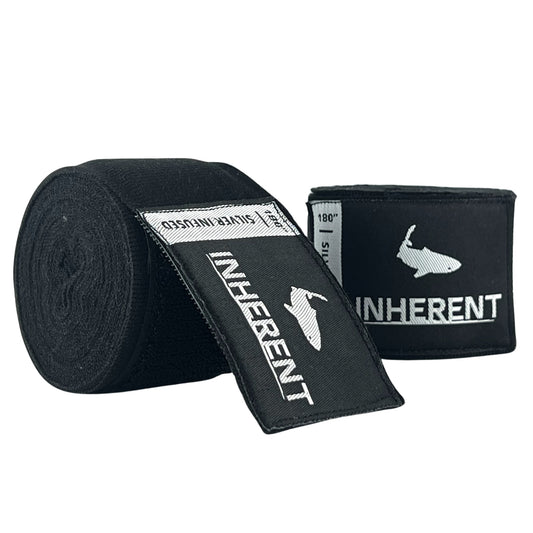 INHERENT Boxing Hand Wraps with SILVERbac
