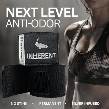 INHERENT Boxing Hand Wraps with SILVERbac