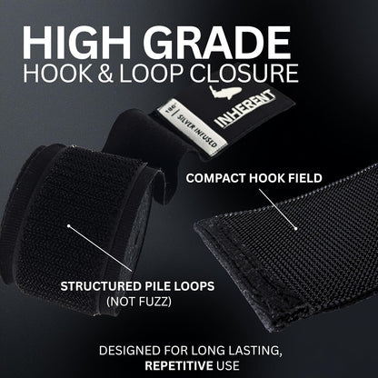 INHERENT Boxing Hand Wraps with SILVERbac