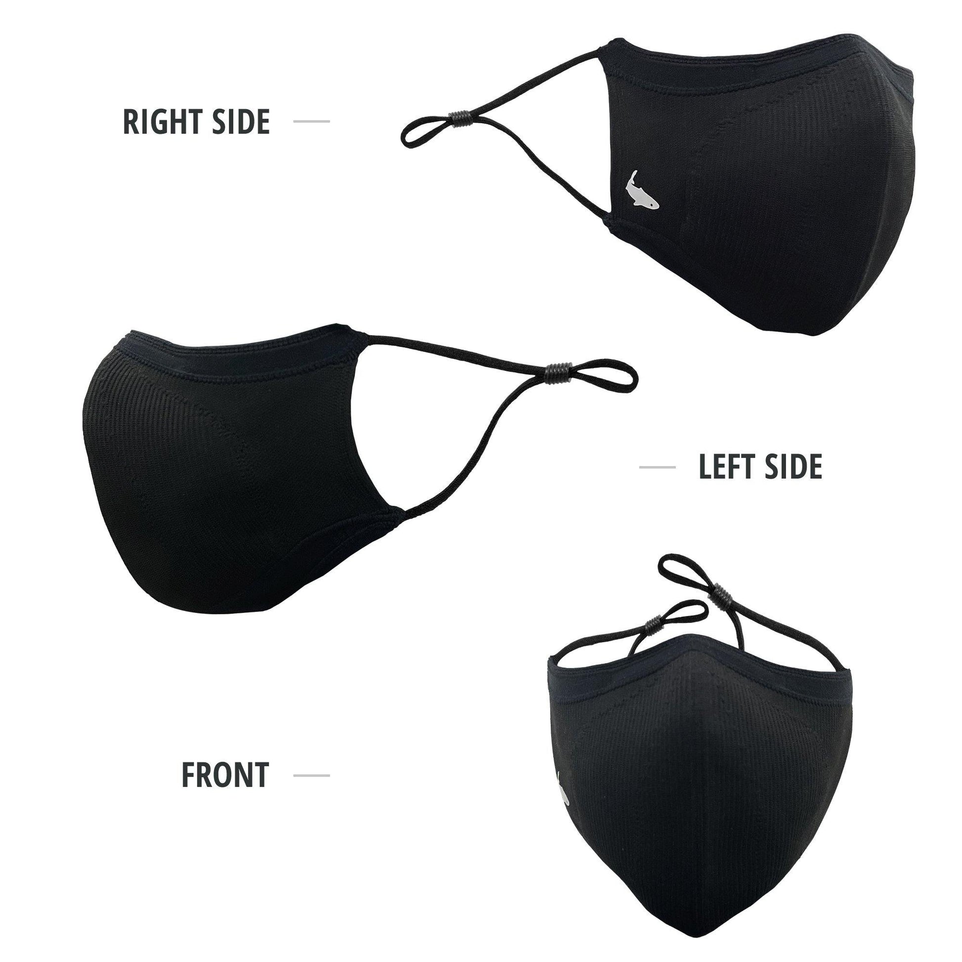 INHERENT™ Triple Knit Face Mask with SILVERbac various Angles